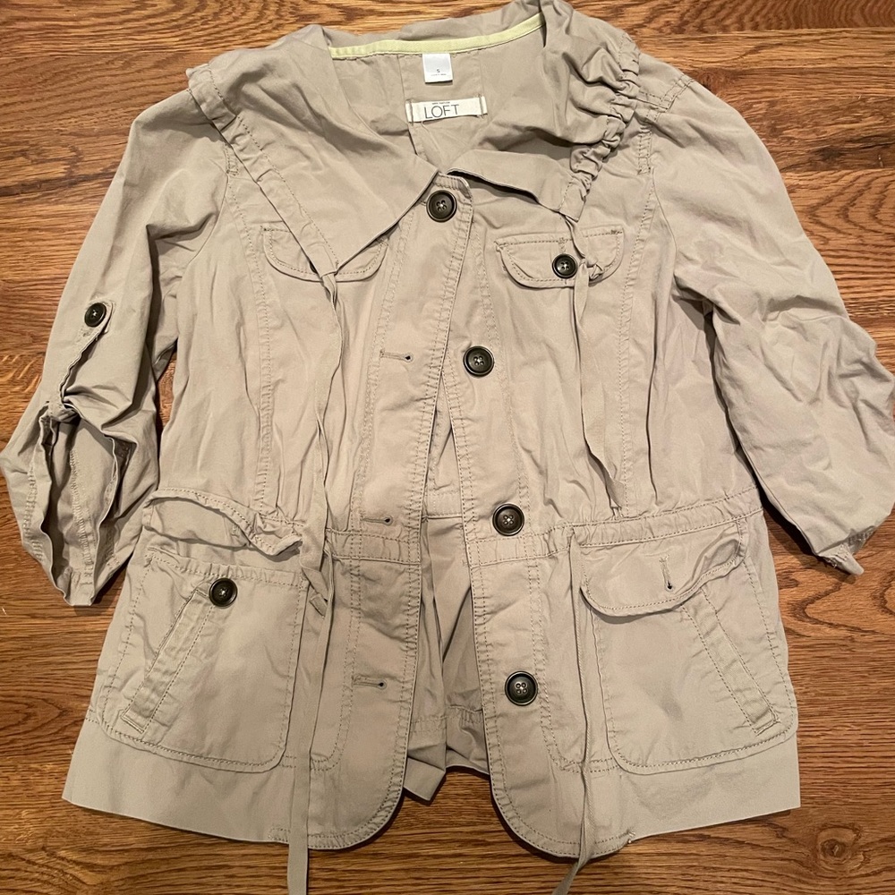 Ann Taylor Loft Jacket S